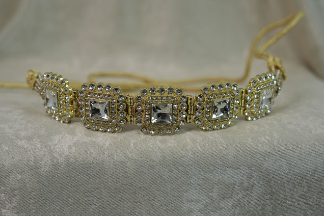 INISA Metallgürtel Gold online kaufen bei INISA Metallgürtel Habiba mit Band Gürtel