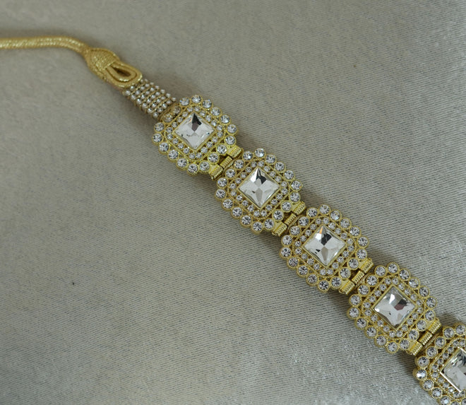 INISA Metallgürtel Gold online kaufen bei INISA Metallgürtel Habiba mit Band Gürtel