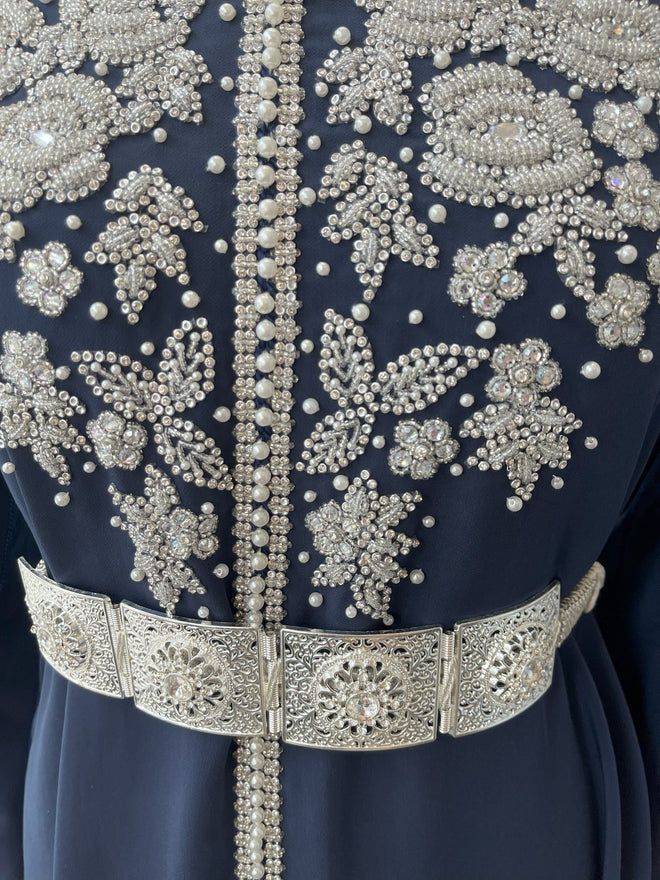 Inisa Metallgürtel mit Band online kaufen bei INISA Metallgürtel mit Band