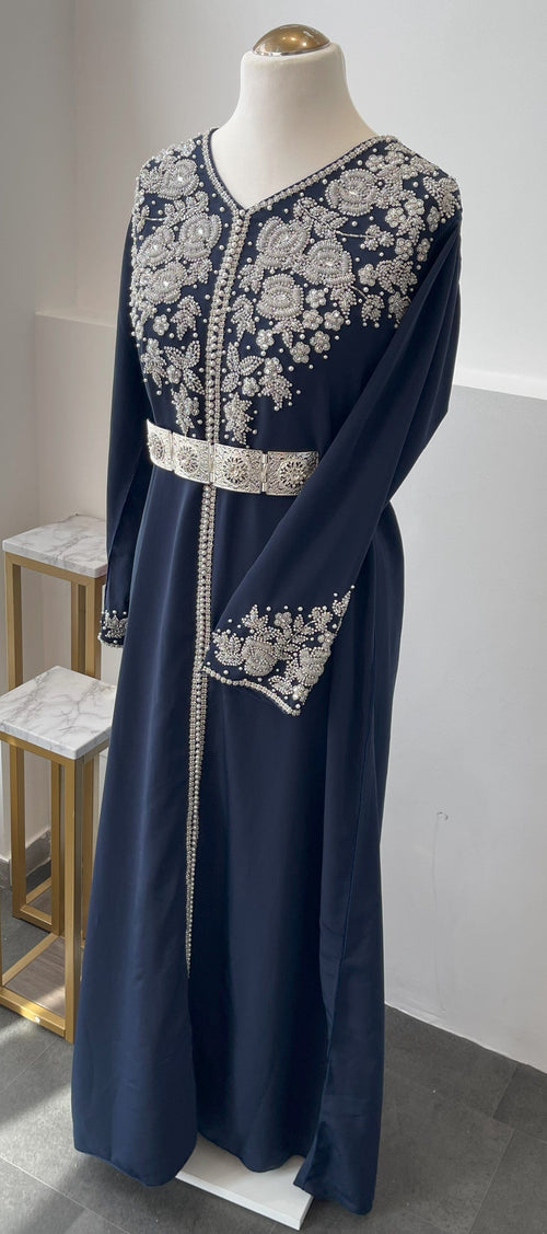 KAFTANI by Inisa Kaftan Midnight