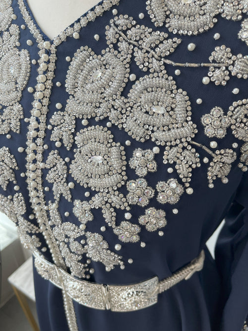 KAFTANI by Inisa Kaftan Midnight
