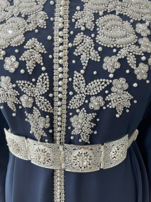 KAFTANI by Inisa Kaftan Midnight