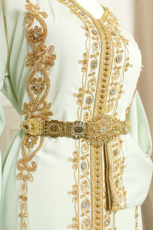 KAFTANI by Inisa Kaftan Naila