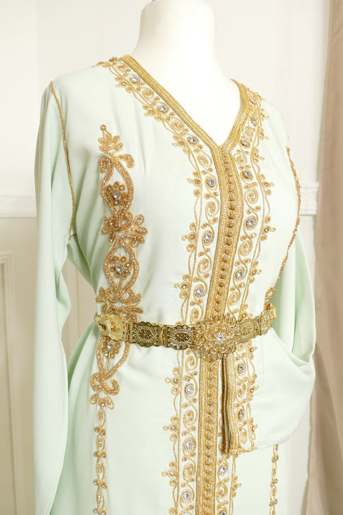 KAFTANI by Inisa Kaftan Naila
