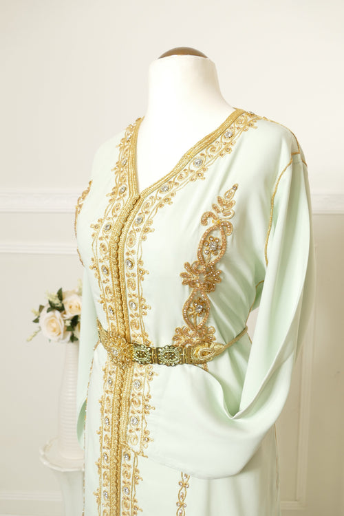 KAFTANI by Inisa Kaftan Naila