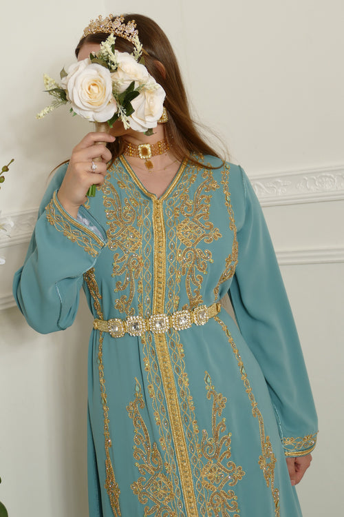 KAFTANI by Inisa Kaftan Elissa