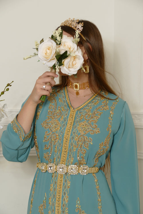 KAFTANI by Inisa Kaftan Elissa