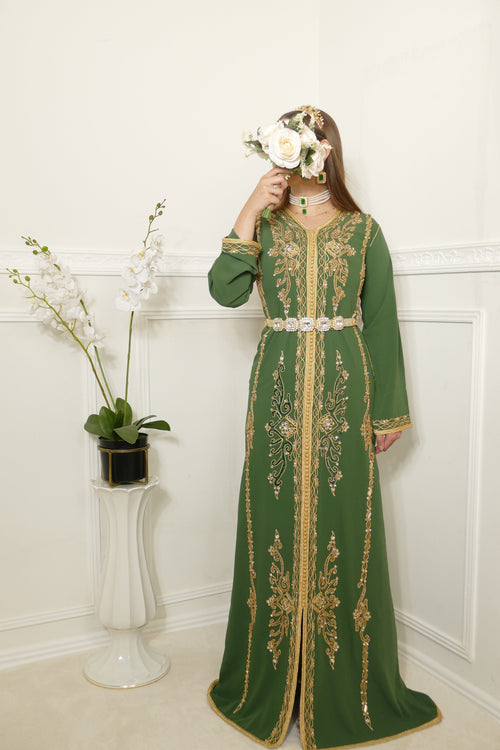 KAFTANI by Inisa Kaftan Elissa