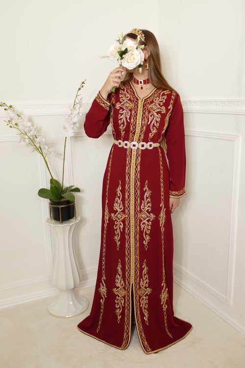 KAFTANI by Inisa Kaftan Elissa