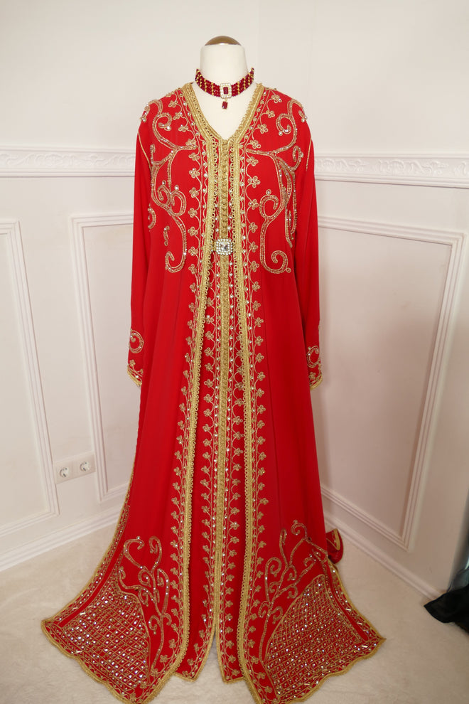 KAFTANI by Inisa Feuerrot Takshita Farida