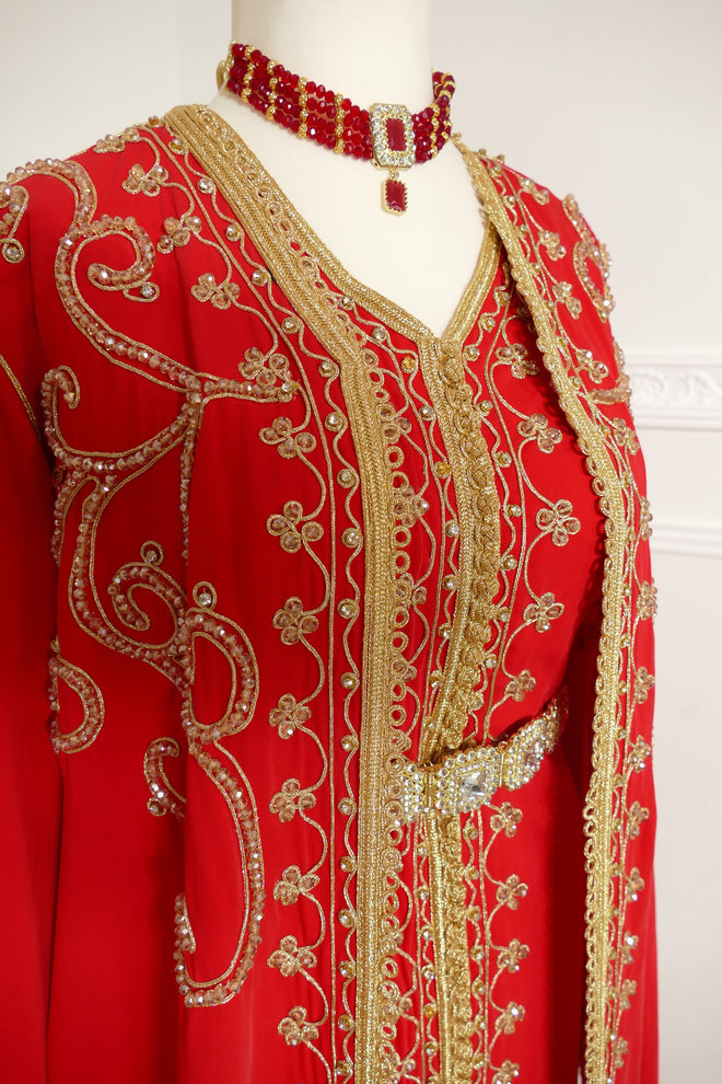 KAFTANI by Inisa Feuerrot Takshita Farida