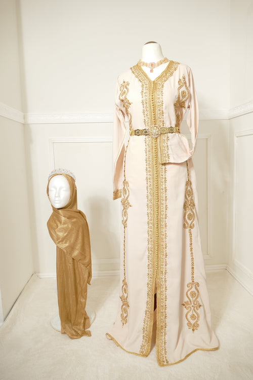 KAFTANI by Inisa Hellrosa Kaftan Naila