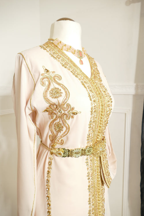 KAFTANI by Inisa Hellrosa Kaftan Naila