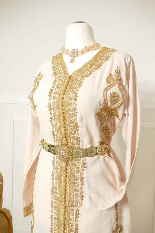 KAFTANI by Inisa Hellrosa Kaftan Naila