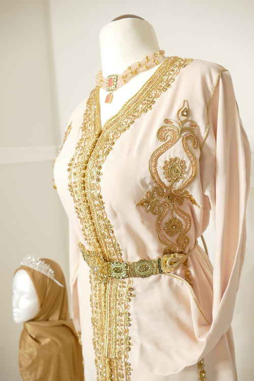 KAFTANI by Inisa Hellrosa Kaftan Naila