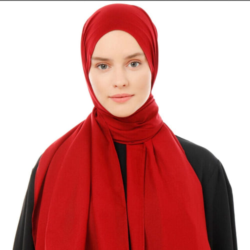 KAFTANI by Inisa Hijab Altweiß online kaufen Medina Seide Hijab