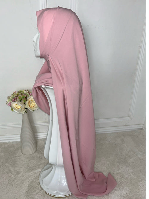 KAFTANI by Inisa Hijab Altweiß online kaufen Hijab Medina Seide Hijab