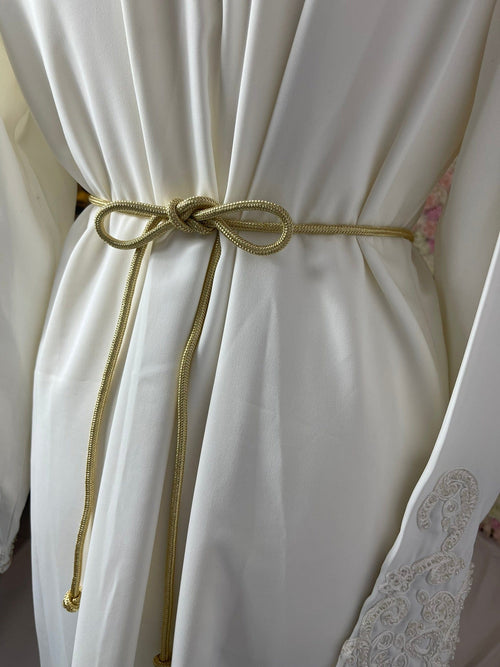 KAFTANI by Inisa Metallgürtel Gold online kaufen bei INISA Metallgürtel Habiba mit Band Gürtel