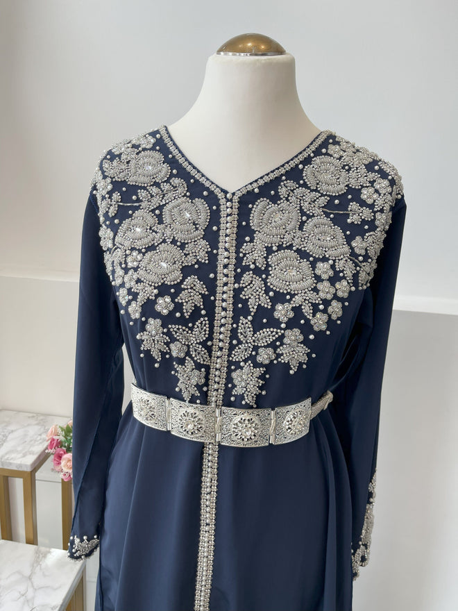 KAFTANI by Inisa Kaftan Midnight