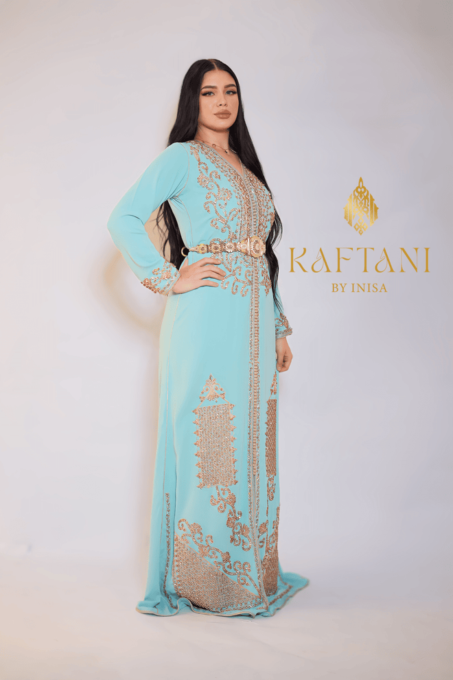 KAFTANI by Inisa Kaftan Hikma Kaftan