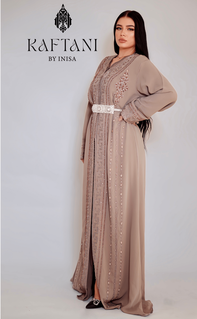 KAFTANI by Inisa Takshita Mulaika Kaftan