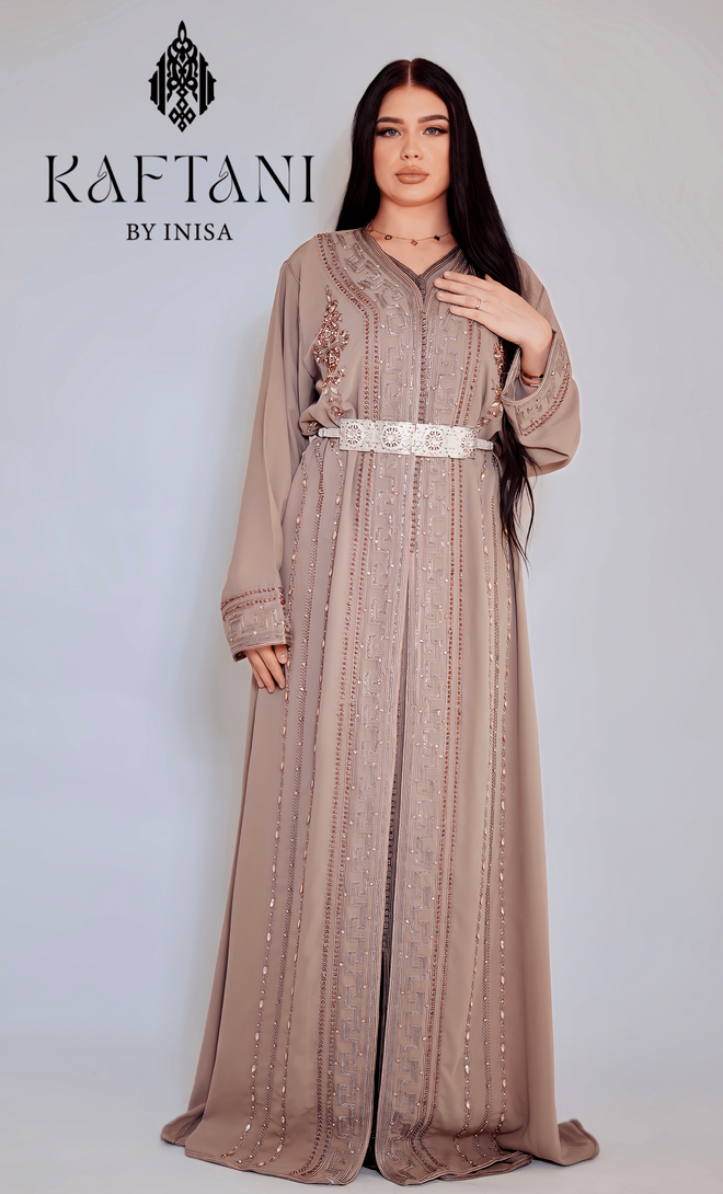 KAFTANI by Inisa Takshita Mulaika Kaftan