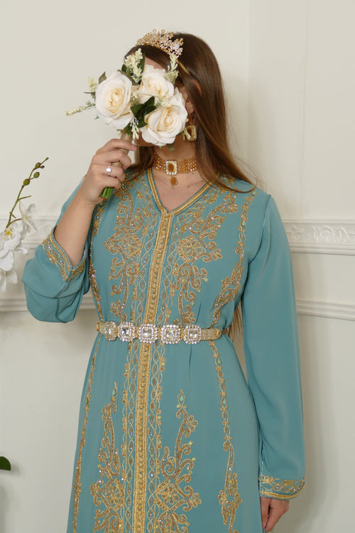 KAFTANI by Inisa Kaftan Elissa