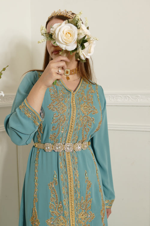 KAFTANI by Inisa Kaftan Elissa