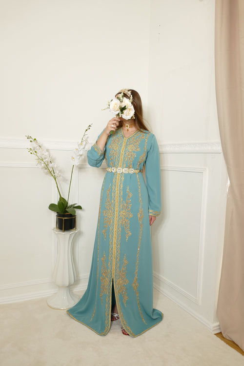 KAFTANI by Inisa Kaftan Elissa