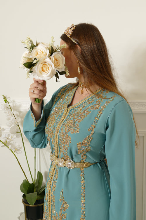 KAFTANI by Inisa Kaftan Elissa