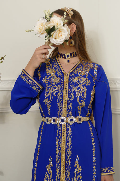 KAFTANI by Inisa Kaftan Elissa