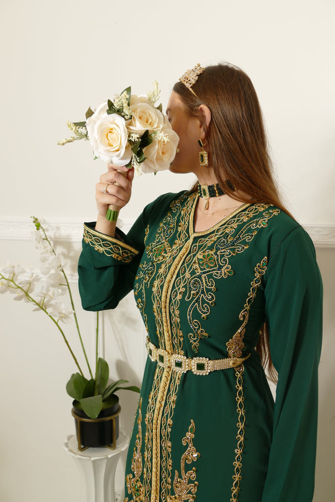 KAFTANI by Inisa Kaftan Elissa