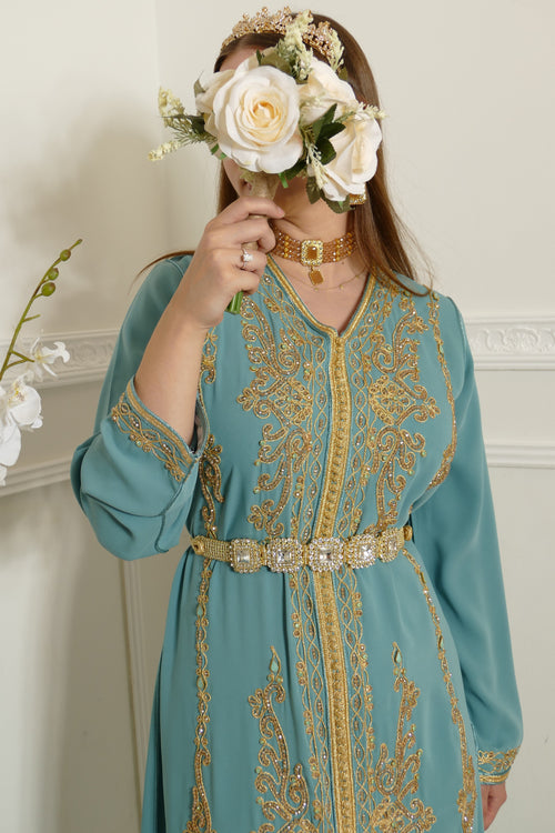 KAFTANI by Inisa Kaftan Elissa