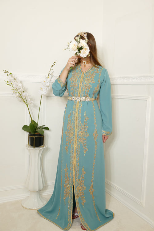 KAFTANI by Inisa Kaftan Elissa