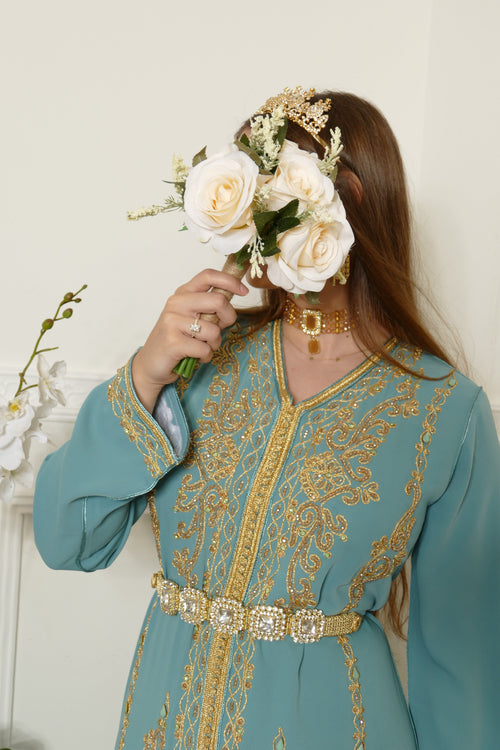 KAFTANI by Inisa Kaftan Elissa