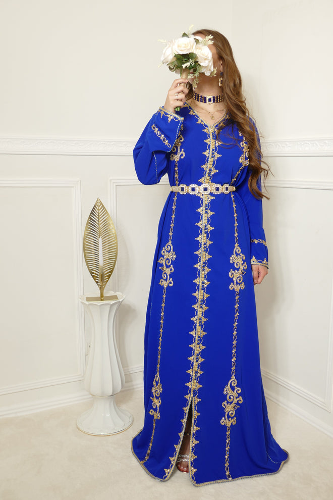 KAFTANI by Inisa Blau / L Kaftan Mika Kaftan