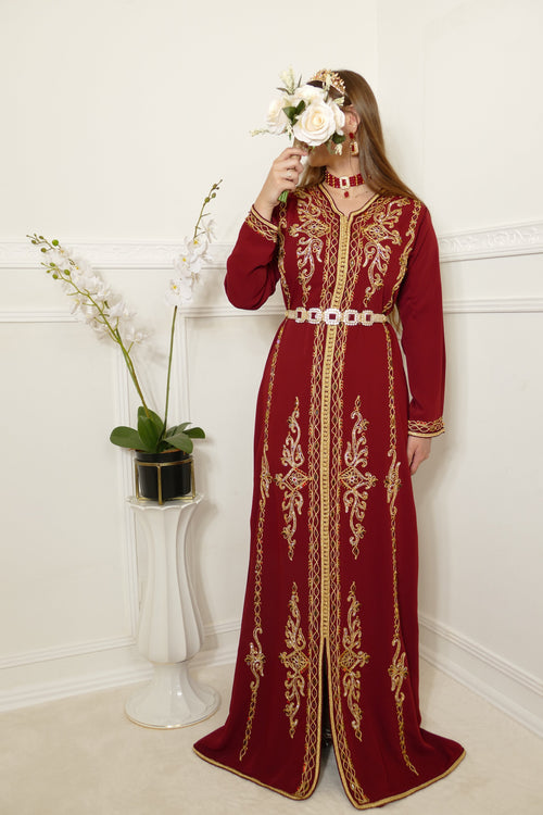 KAFTANI by Inisa Rot Kaftan Elissa