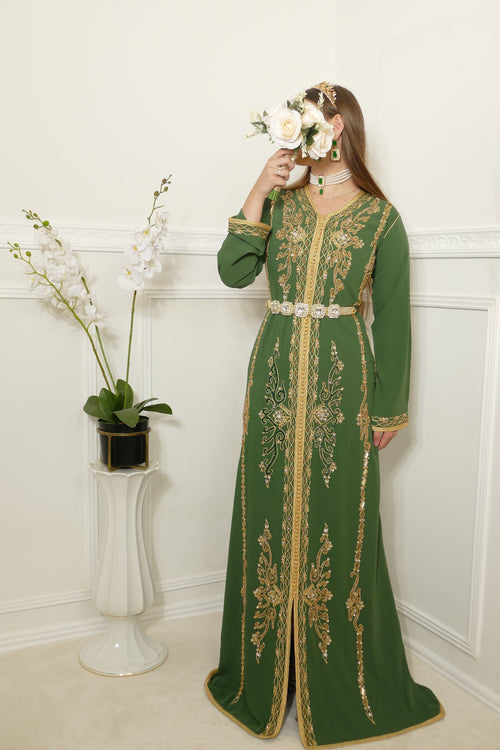 KAFTANI by Inisa Waldgrün Kaftan Elissa